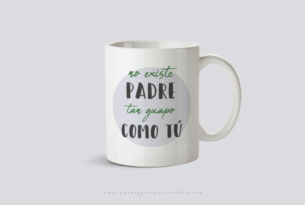 Taza_papa. Regalo taza dia del padre.