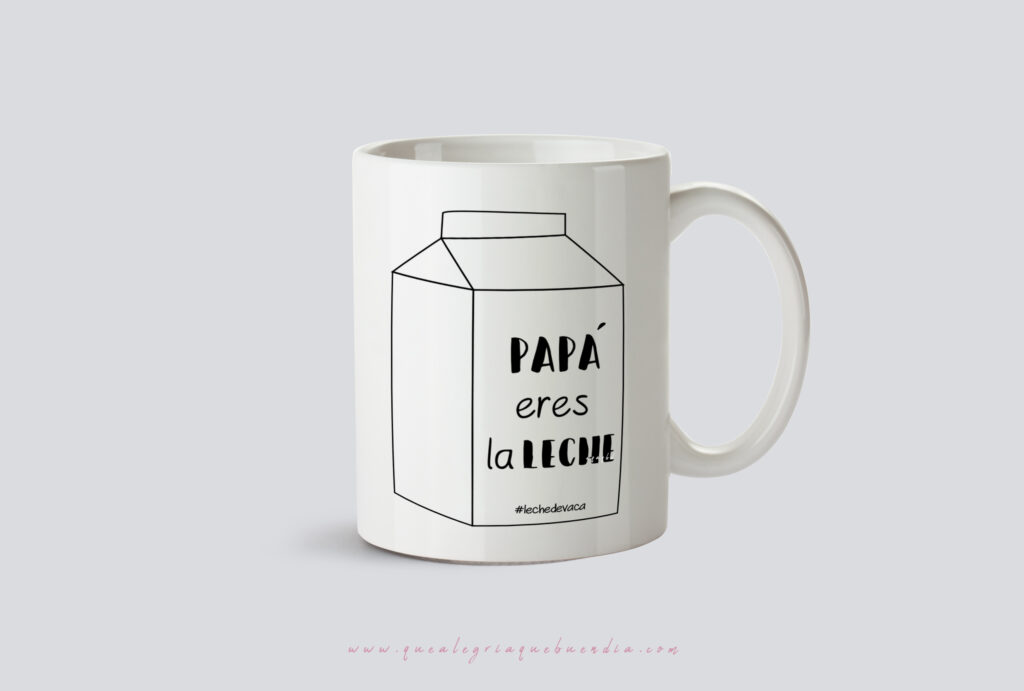 Taza_papa. Regalo taza dia del padre.