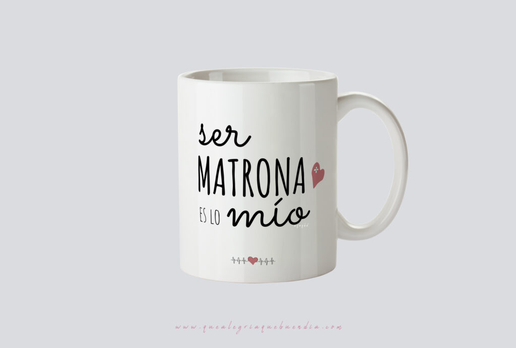 Regala Taza para Matronas: Ser matrona es lo mio