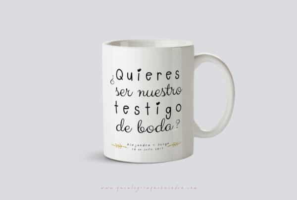 Bolígrafo Para Testigo De Boda ️ PERSONALIZADO