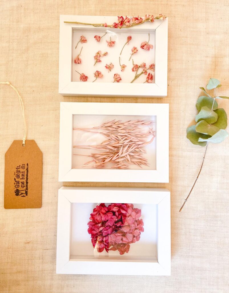 DIY FLORAL_ Diferentes opciones de decoracion con flores de colores rosados