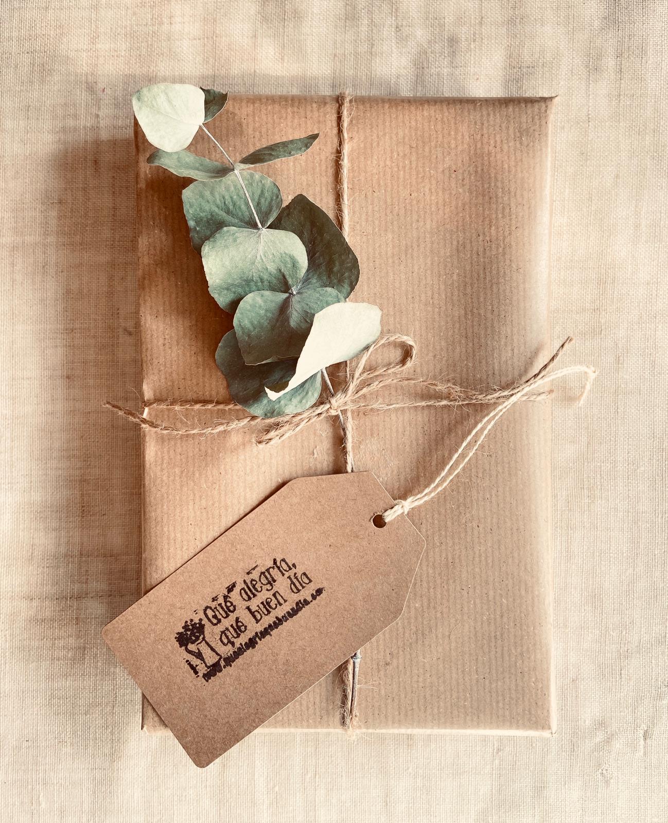 DIY FLORES COMO ENVOLVER REGALOS CON FLORES_Ramita