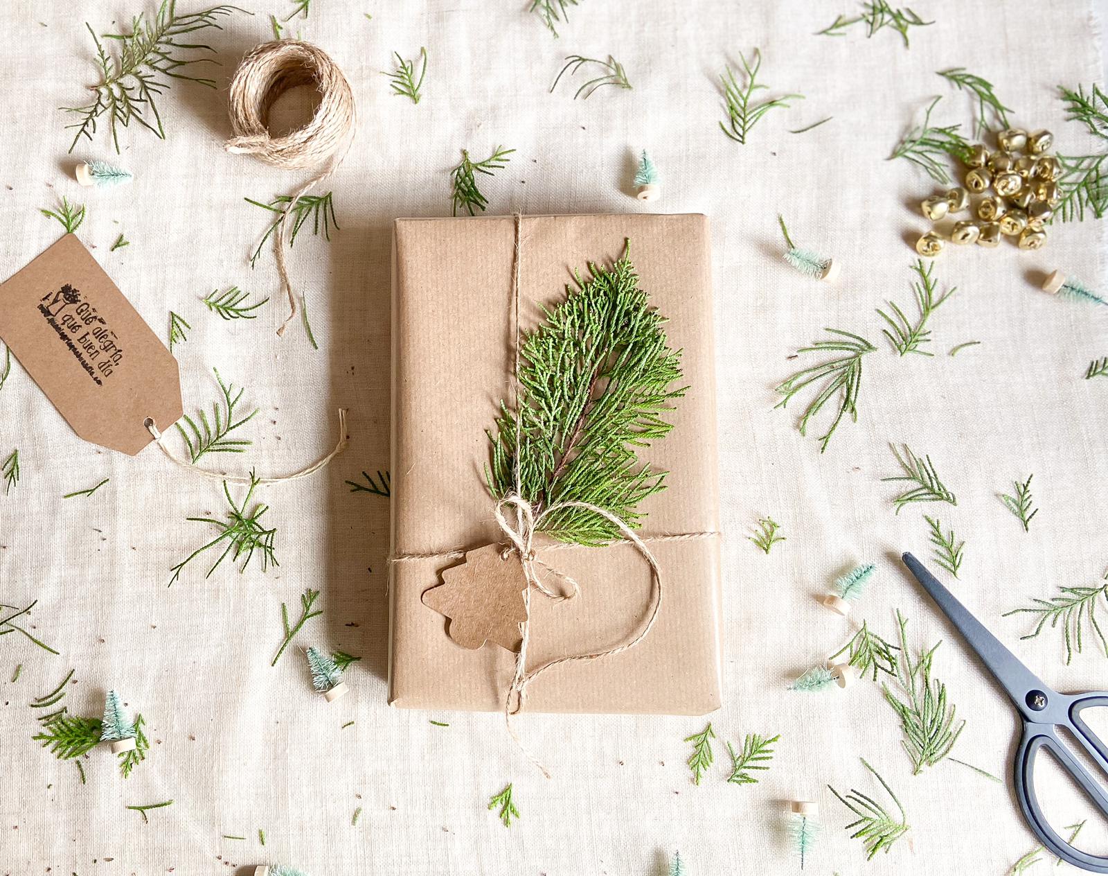 Ideas para envolver regalos de navidad parte 2