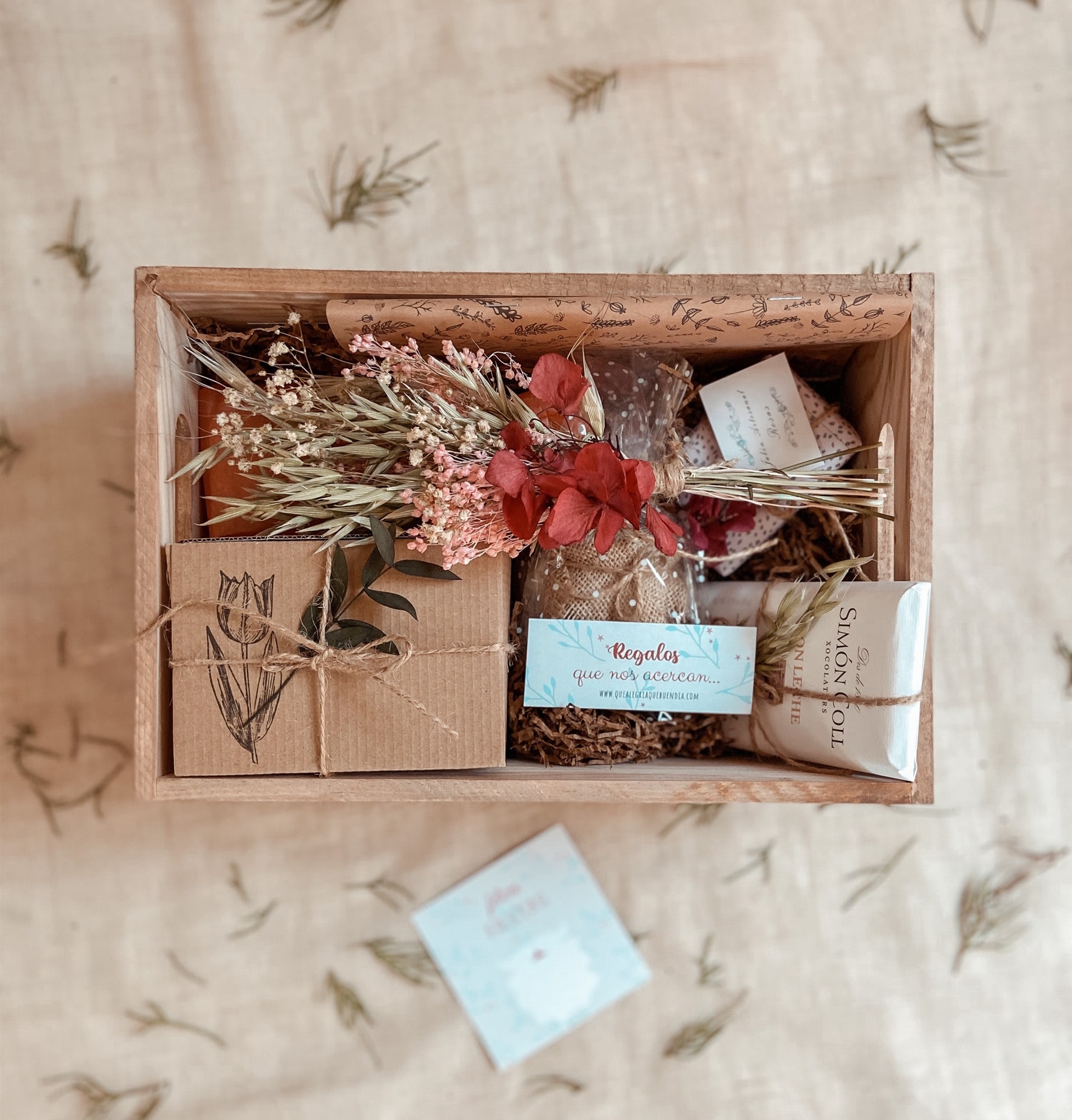 Estas navidades haz regalos que nos acerquen _ Pack regalo persona especial 2