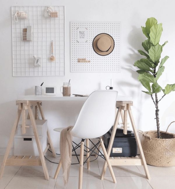 Ideas para decorar tu espacio de trabajo. Inspiración Pinterest