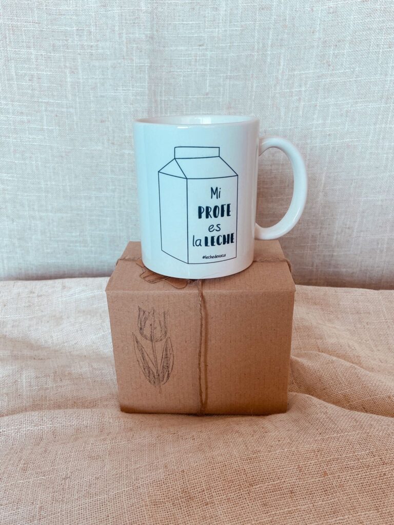 Taza Mi profe es la leche