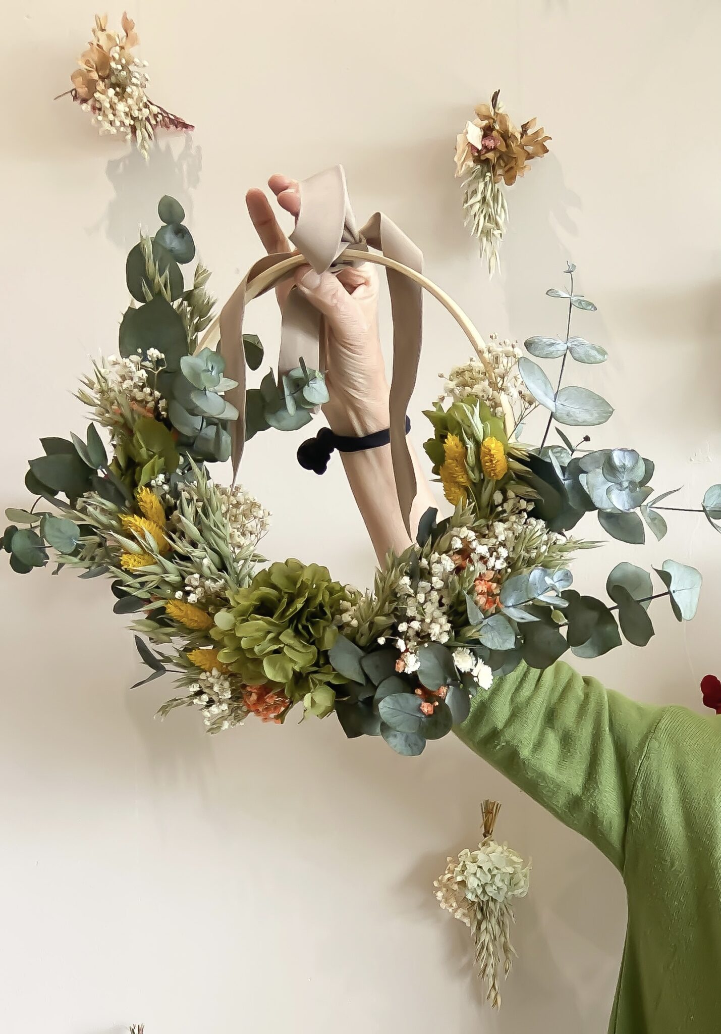 Taller Bastidores de Flores Preservadas