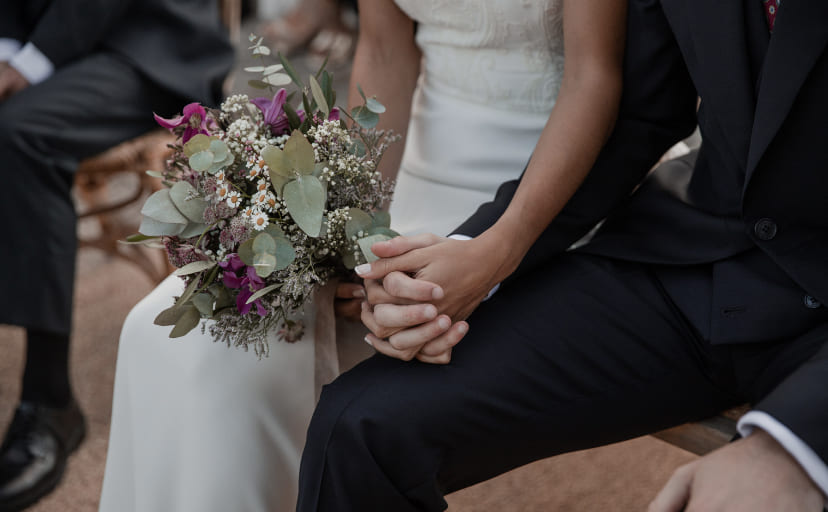 Ramos de novia flores naturales para bodas en Madrid
