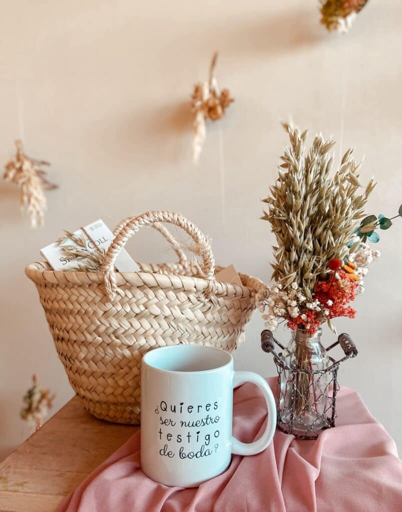 Kit Regalo Testigo ¿Quieres ser testigo de mi boda?0