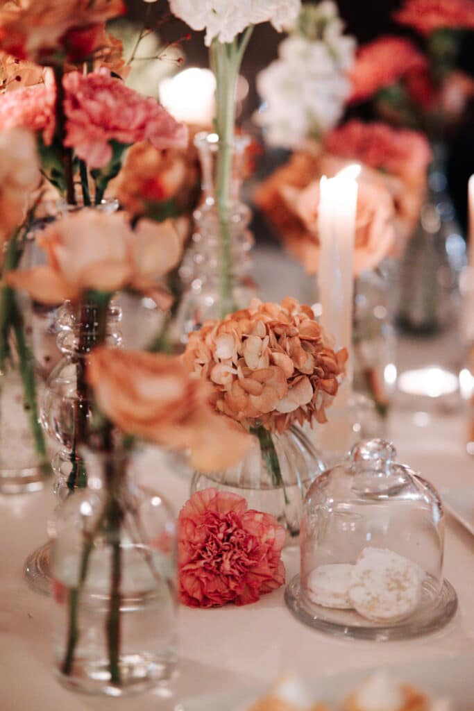 Decoración de Eventos para empresas con flores naturales