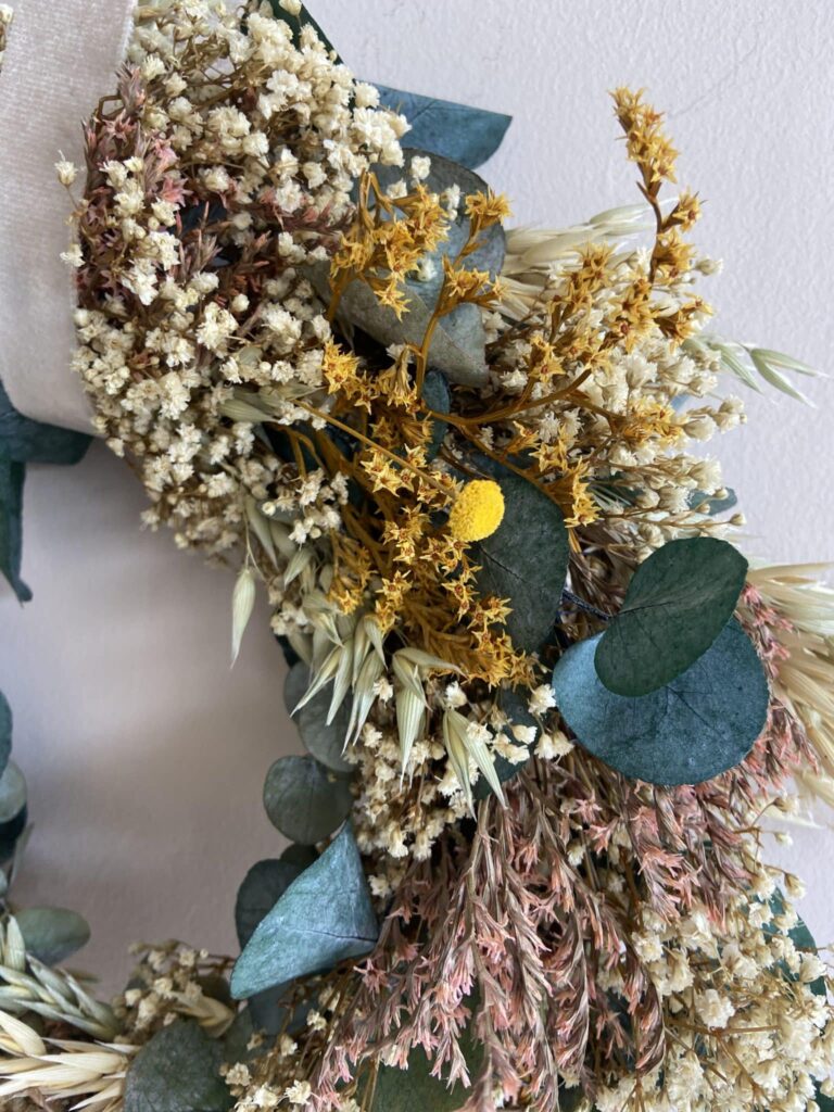 Taller Corona de Flores Preservas en Madrid: Planes con amigas