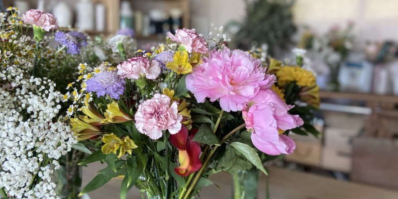 Disfruta de una mañana con flores