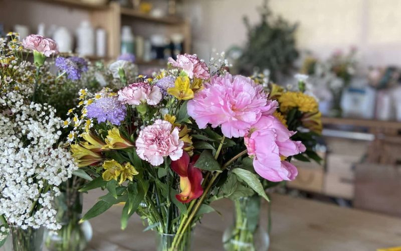 Disfruta de una mañana con flores