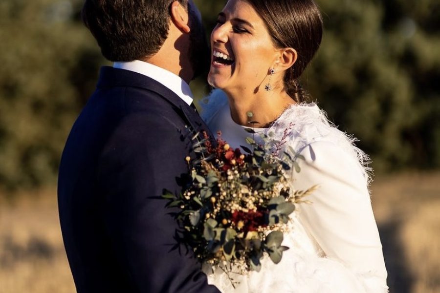 la boda de patricia y santiago. Fotografías Esif_Fotografía. Decoración floral