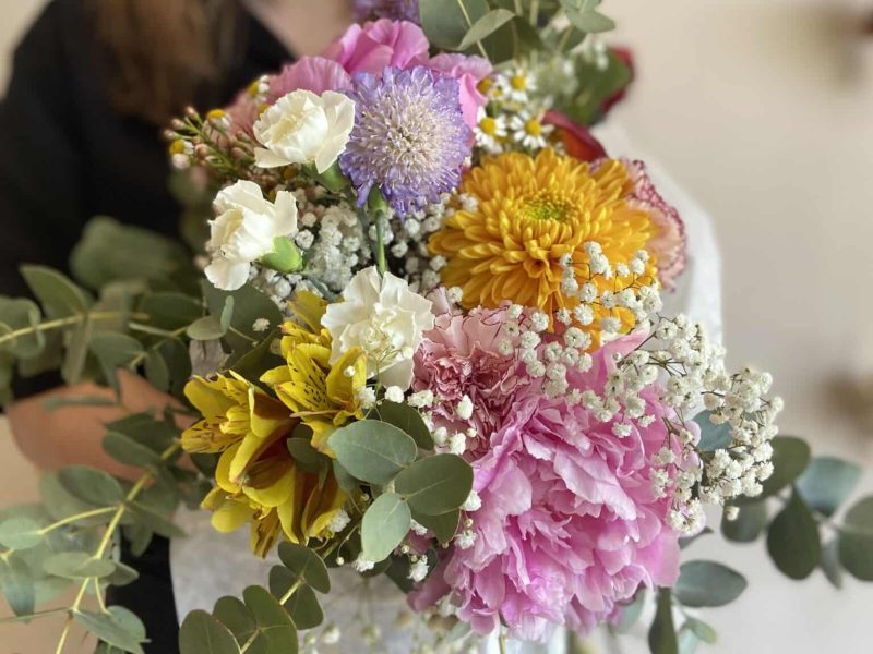 Disfruta de una mañana con flores