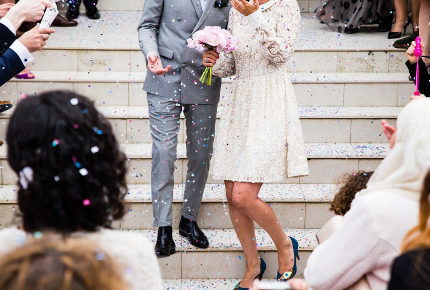 Boda y Mudanza al mismo tiempo