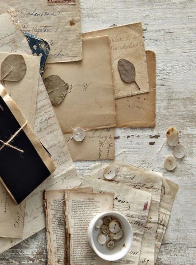 Escribe Cartas Cuarentena Foto de Pinterest