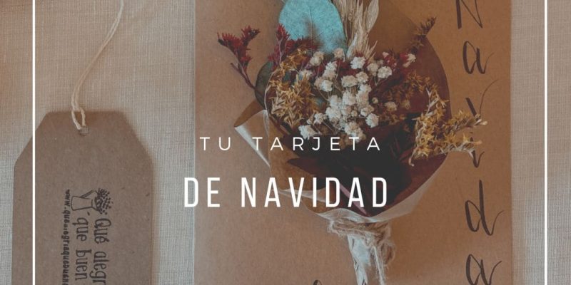 Como hacer tu tarjeta de navidad