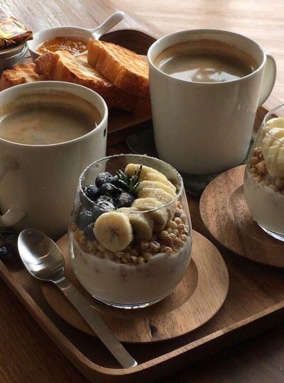 Desayuno Especial Cuarentena Foto de Pinterest