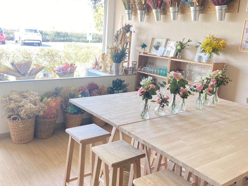 TALLER FLORES DIA DE LA MADRE