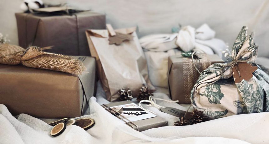 Ideas faciles para envolver regalos estas navidades