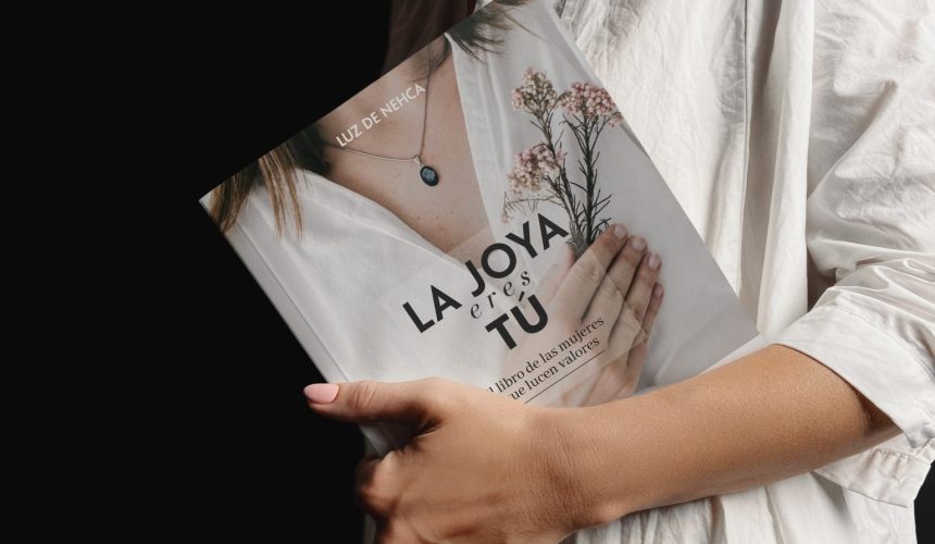 Libro escrito por Luz Rodríguez: La Joya Eres Tu