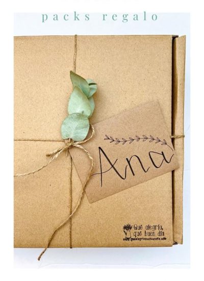 Nuestros packs regalo packaging
