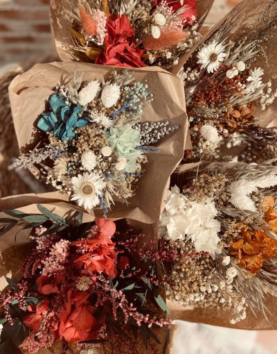 Ramito de Flores Preservadas varios ramitos