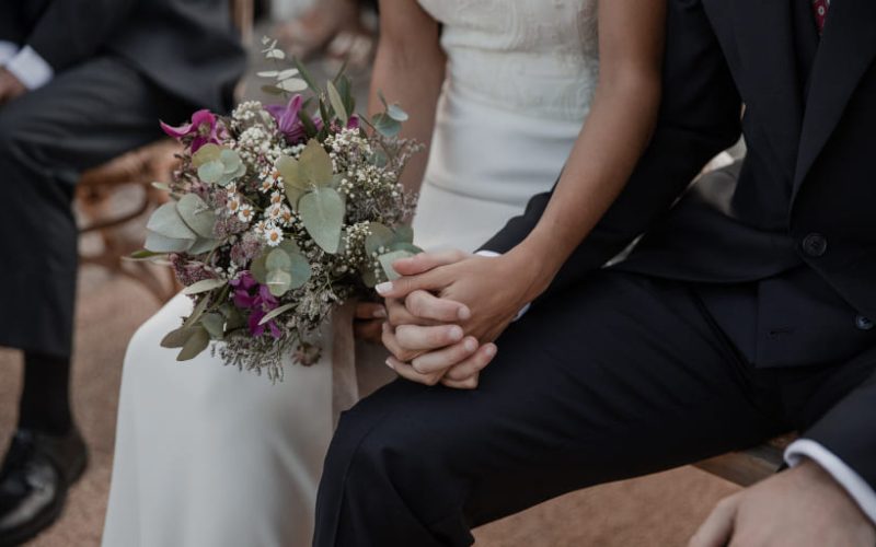 Ramos de novia flores naturales para bodas en Madrid