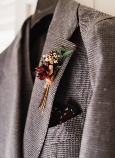 Ramo de novia con flores preservadas que cuentan tu historia de amor