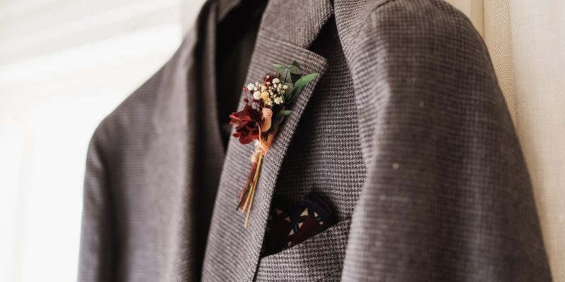 Ramo de novia con flores preservadas que cuentan tu historia de amor