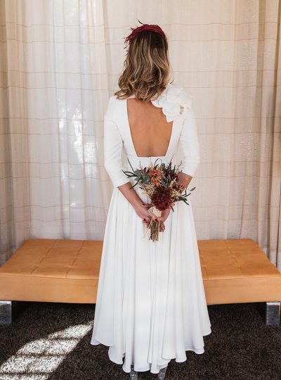 Ramo de novia con flores preservadas que cuentan tu historia de amor