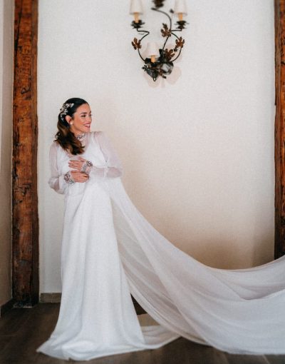 Vestido Novia Lorena Formoso