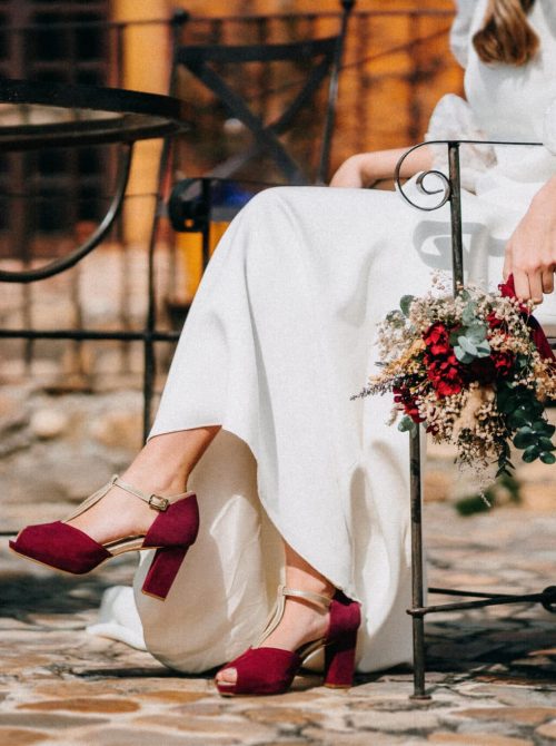 Zapatos Mariela Madrid Bodas Novia