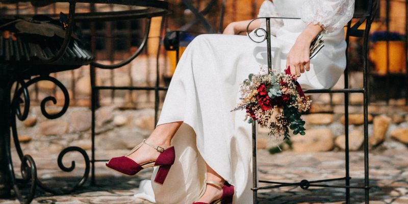 Zapatos Mariela Madrid Bodas Novia